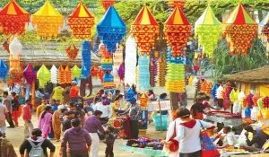 Surajkund Mela 2026 Kaha par lagta hai