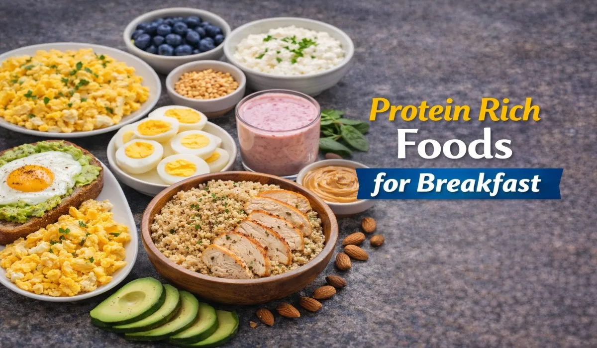 Protein Rich Foods for Breakfast