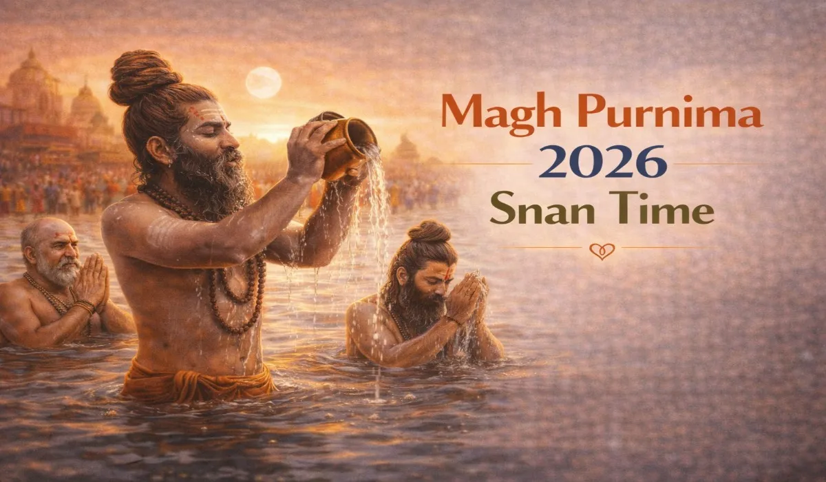Magh Purnima 2026 Snan Time