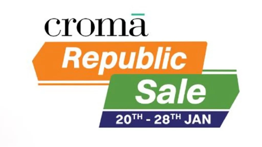Croma Republic Day Sale