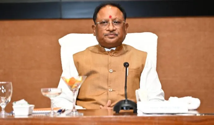 Chief Minister Vishnu Dev Sai