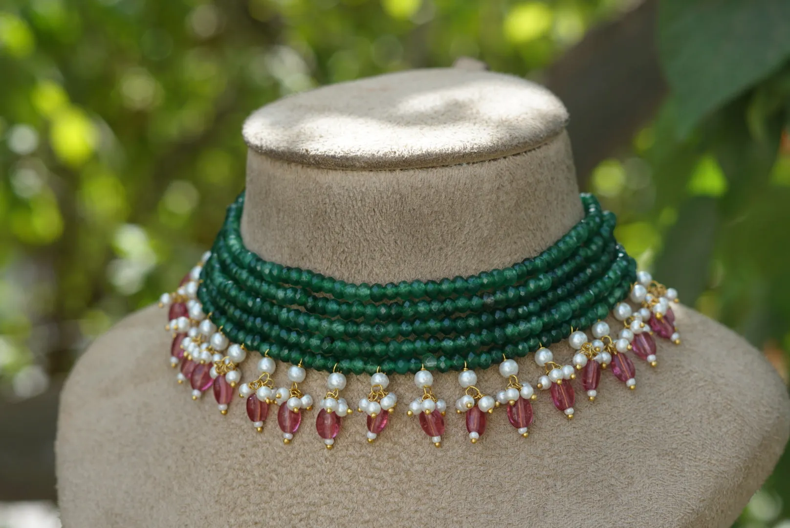 Latest Beads Necklace Designs( Source: Social Media)