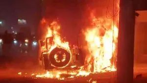 Danapur Thar Accident