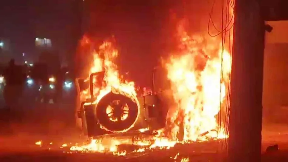 Danapur Thar Accident
