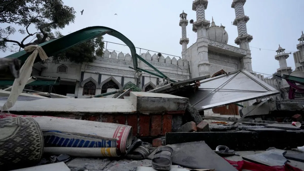 Delhi Demolition Drive