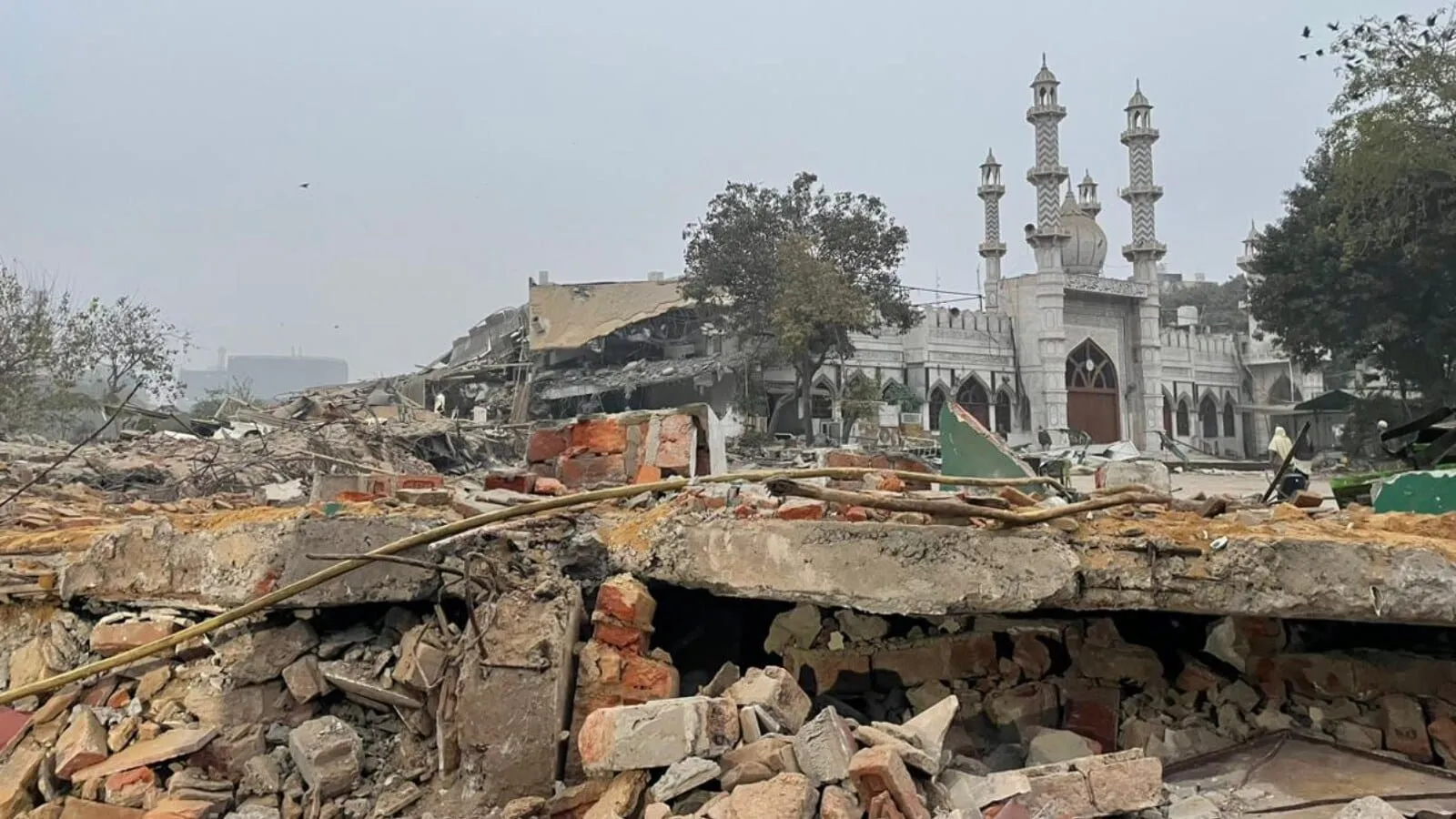 Delhi Demolition Drive