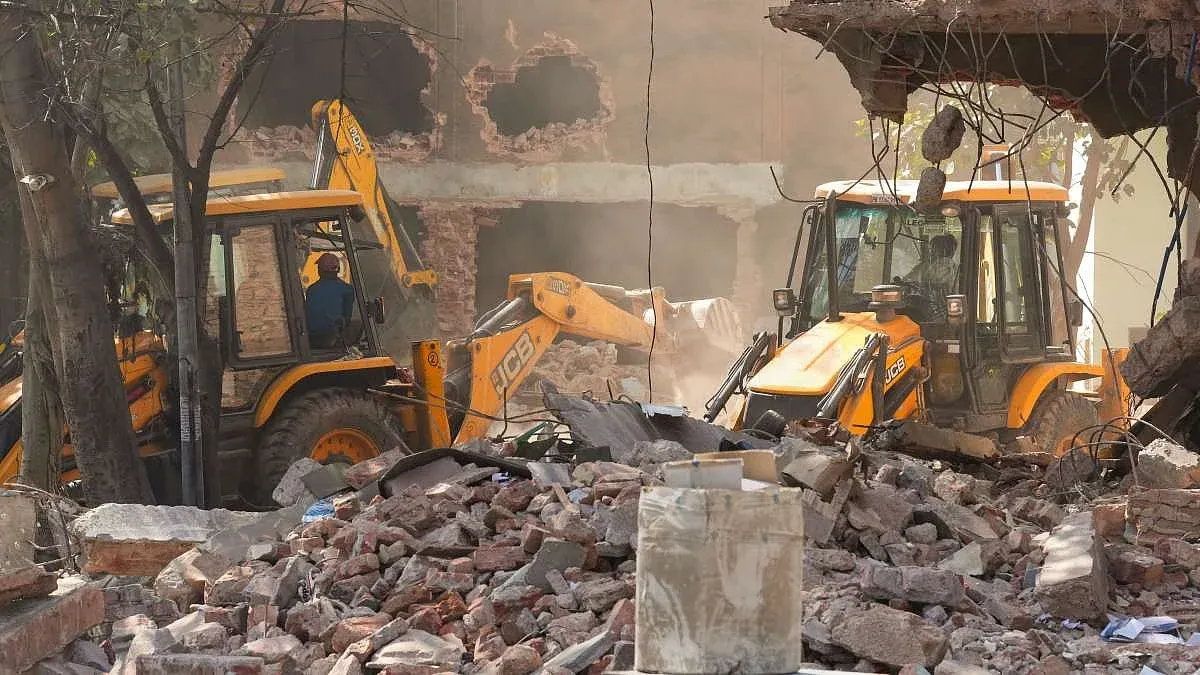 Delhi Demolition Drive