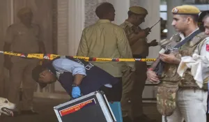 Delhi Metro Staff Quarters Fire