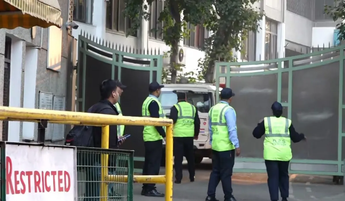 Delhi School Bomb threat