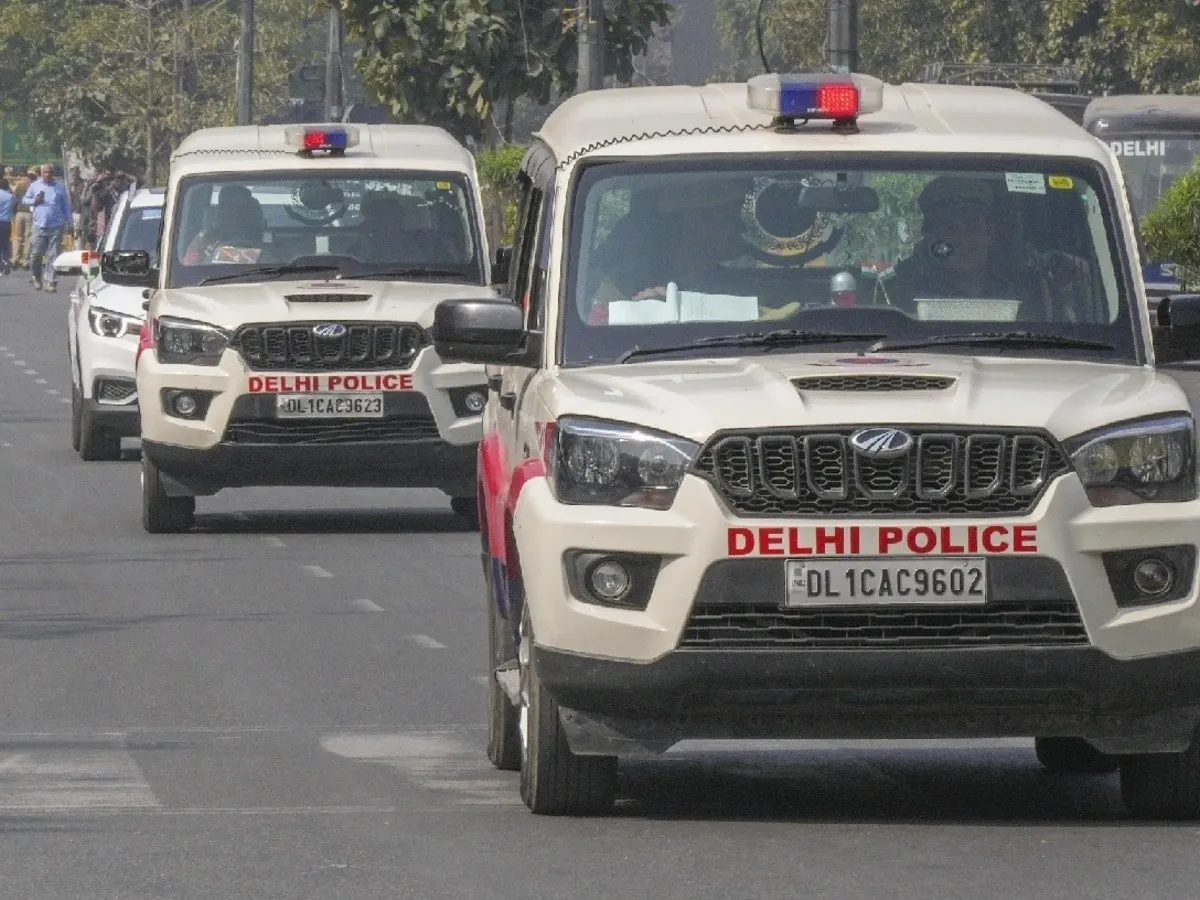 Delhi Police Encounter (Photo: Social media)