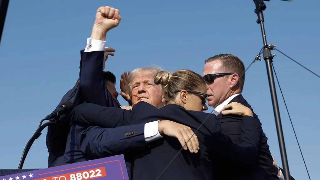 Bullet Won't Miss Warning