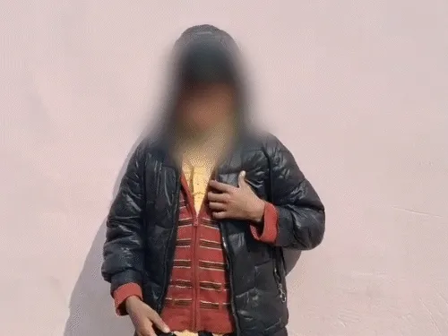 Etah 8 year old boy mother death 2