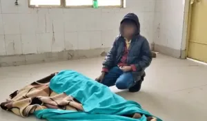 Etah 8 year old boy mother death