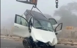 Bathinda Fortuner Car Accident