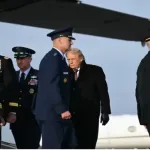 Trump Plane Return To US