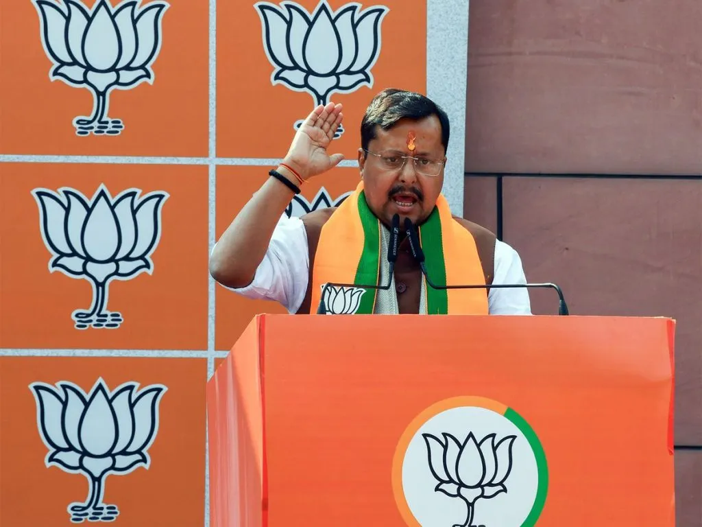 Nitin Nabin Bengal Visit