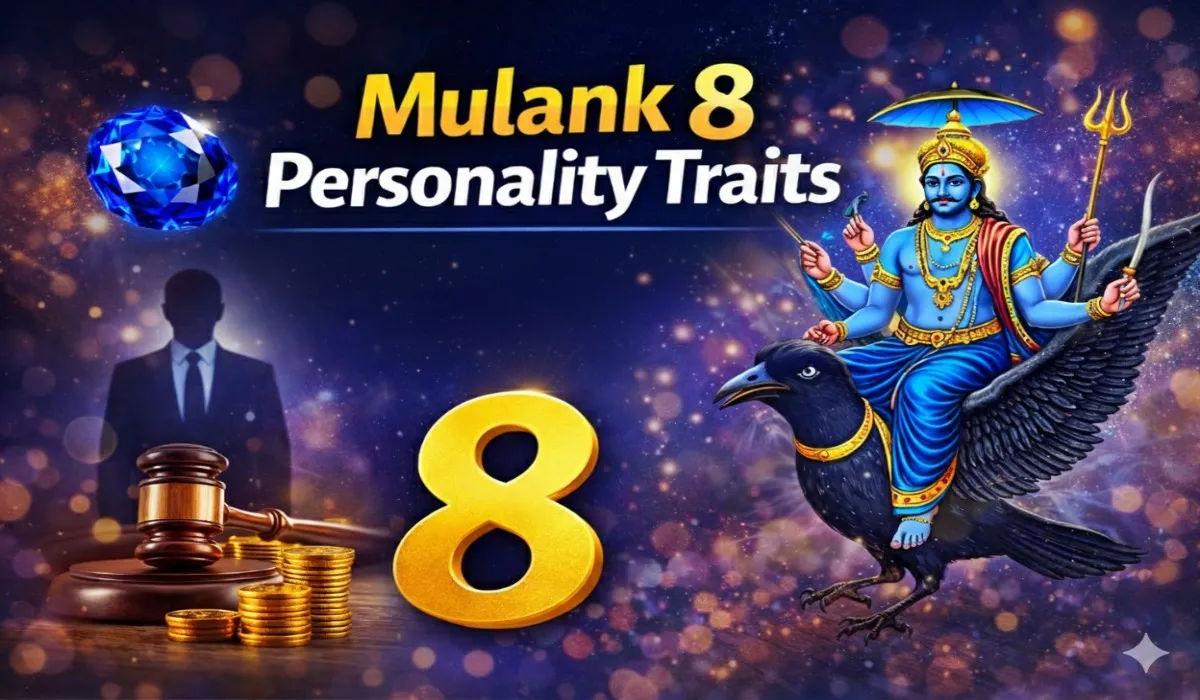 Mulank 8 Personality Traits