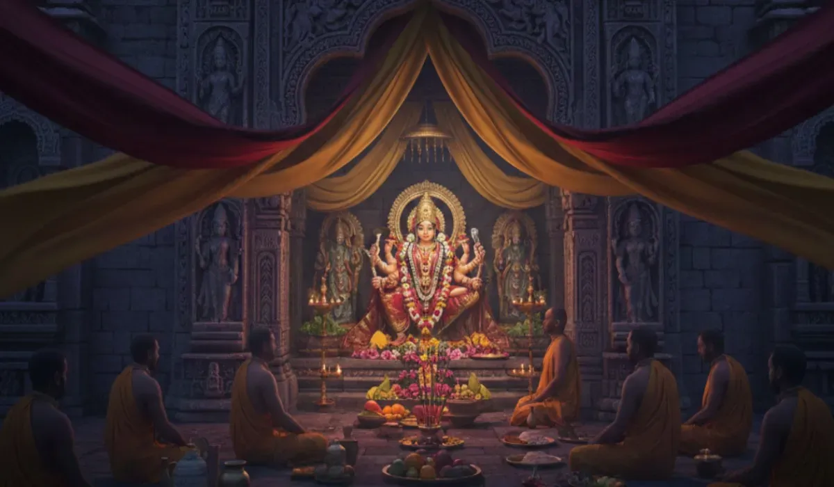 Gupt Navratri 2026 Shubh Muharat