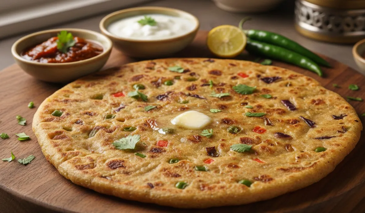 Mix Veg Paratha Recipe