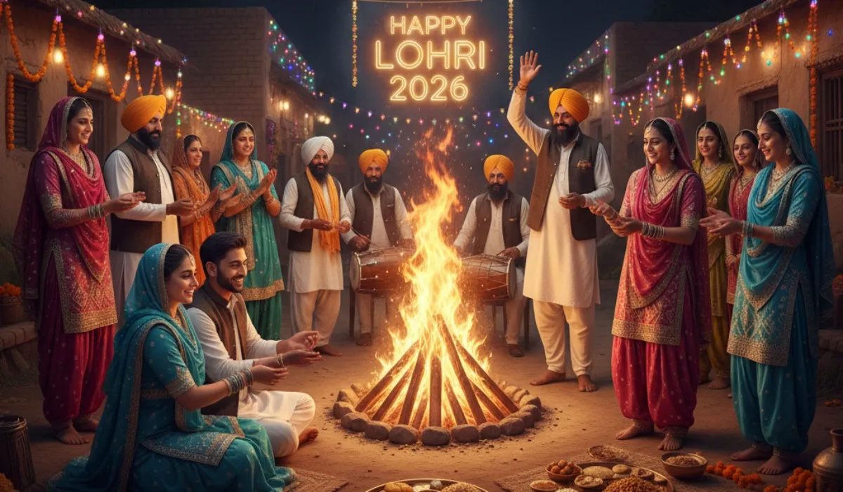 Happy Lohri 2026 Wishes