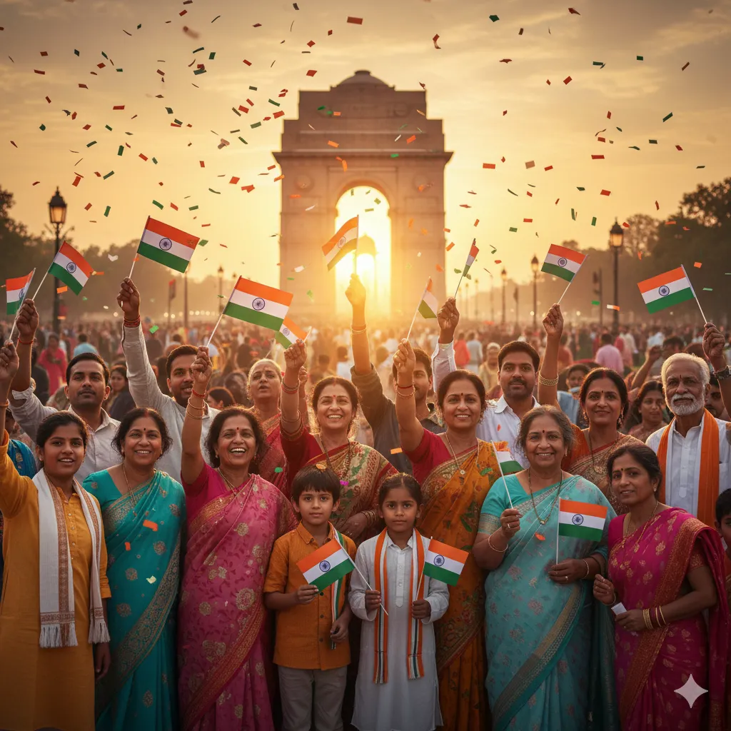 Google Gemini Republic Day Prompts (Image- AI genreted )