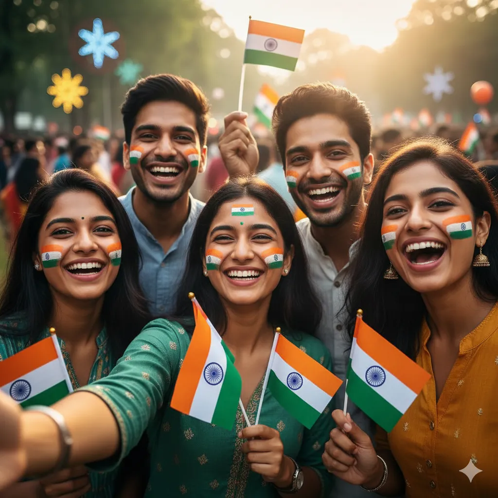 Google Gemini Republic Day Prompts (Image- AI genreted )