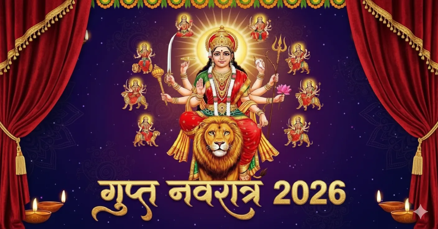 Magh Gupt Navratri 2026 Date