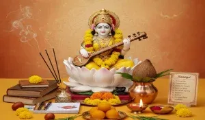 Saraswati Puja Time