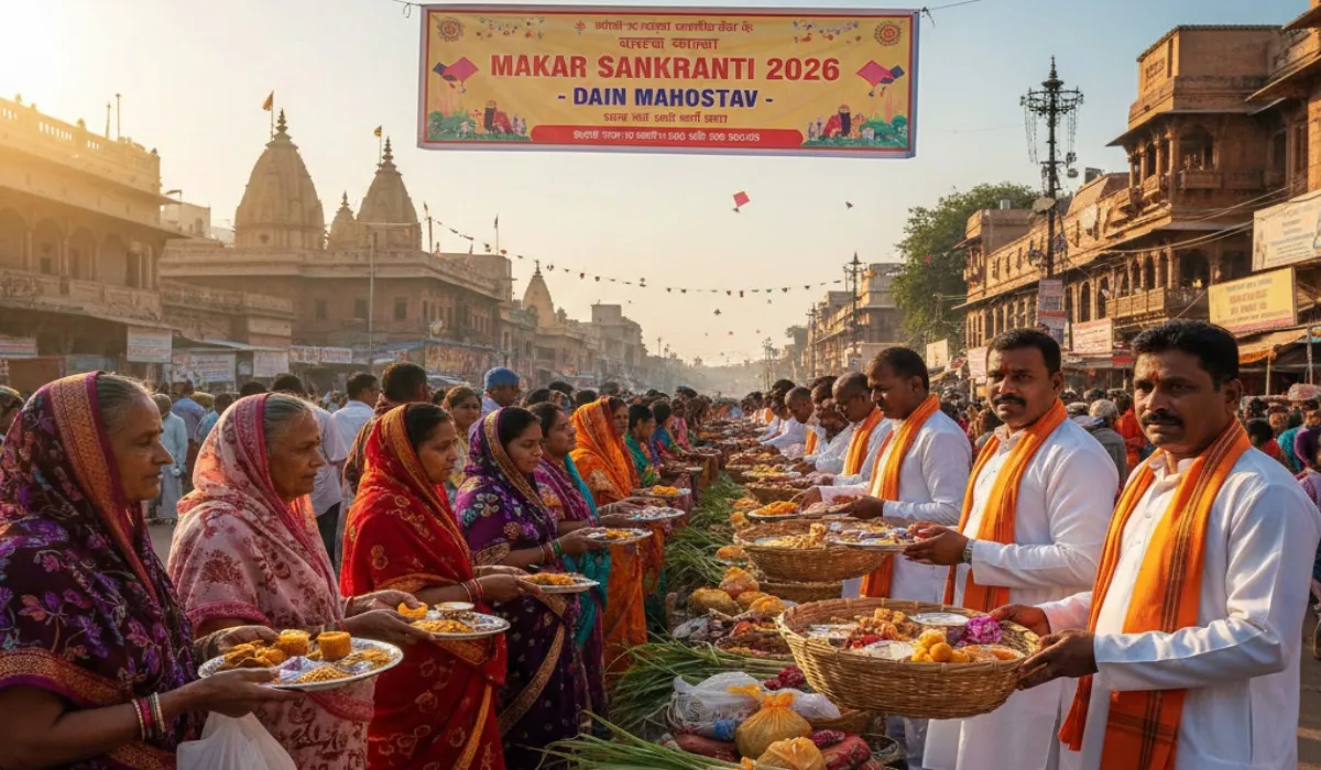 Makar Sankranti 2026 Daan