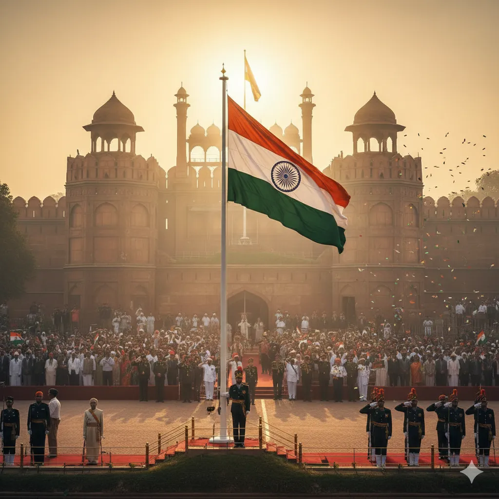 Google Gemini Republic Day Prompts (Image- Social Media)