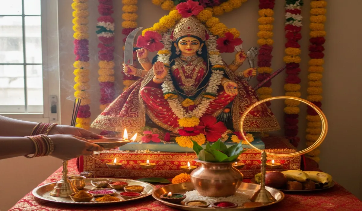 Gupt Navratri 2026 Shubh Muharat