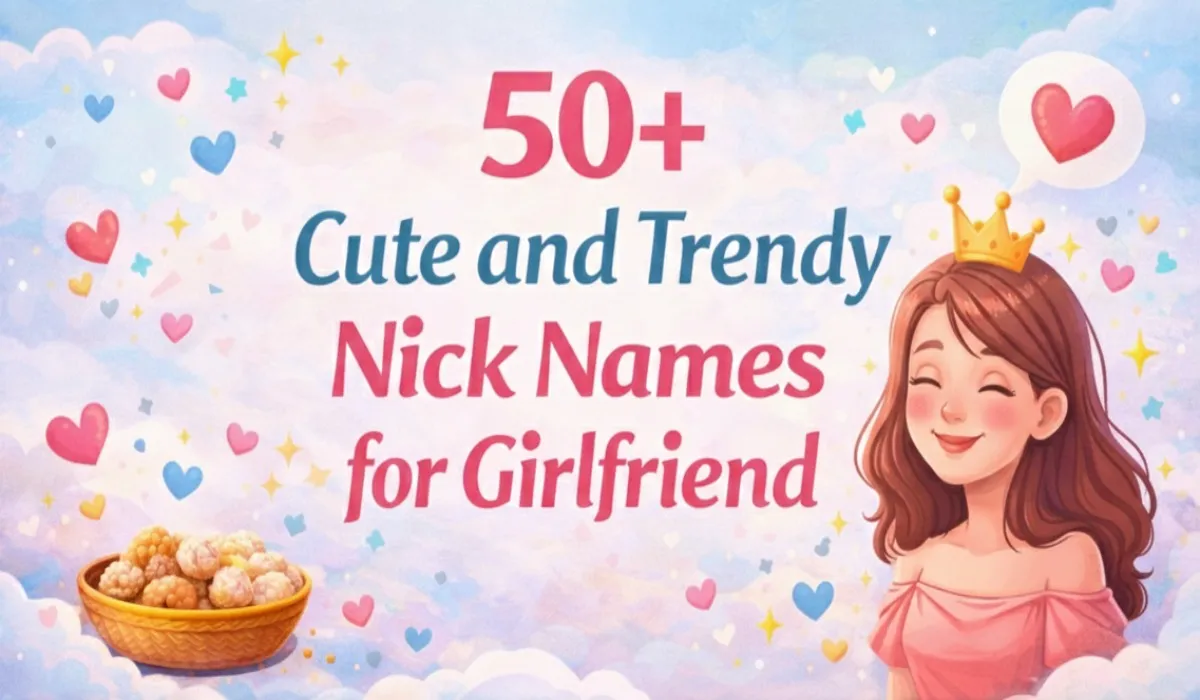 Nick Names for Girlfriend
