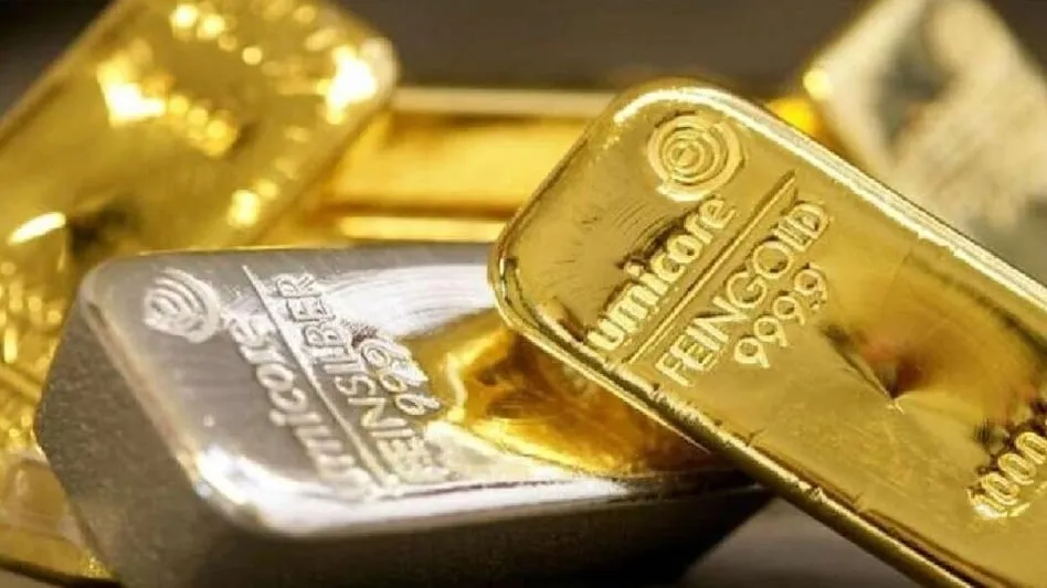 Gold Silver Price Rise