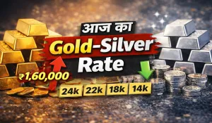 Gold Silver Rate Today 24 Jan