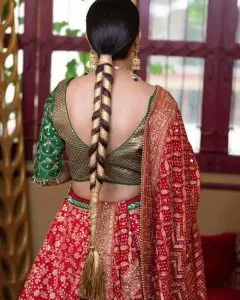 Paranda Styling For Lohri,