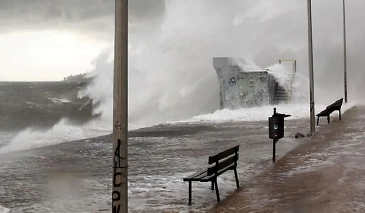 Greece Severe Weather Alert