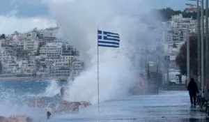 Greece Severe Weather Alert