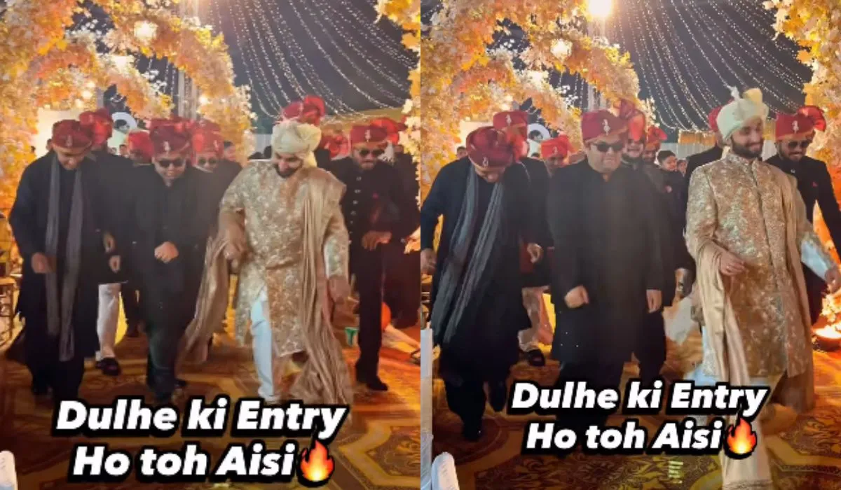 Groom Dhurandhar Steps Viral Video