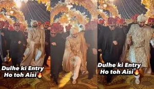 Groom Dhurandhar Steps Viral Video