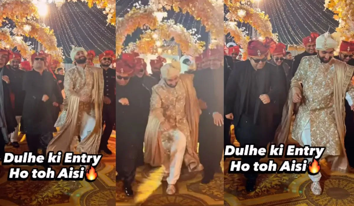 Groom Dhurandhar Steps Viral Video