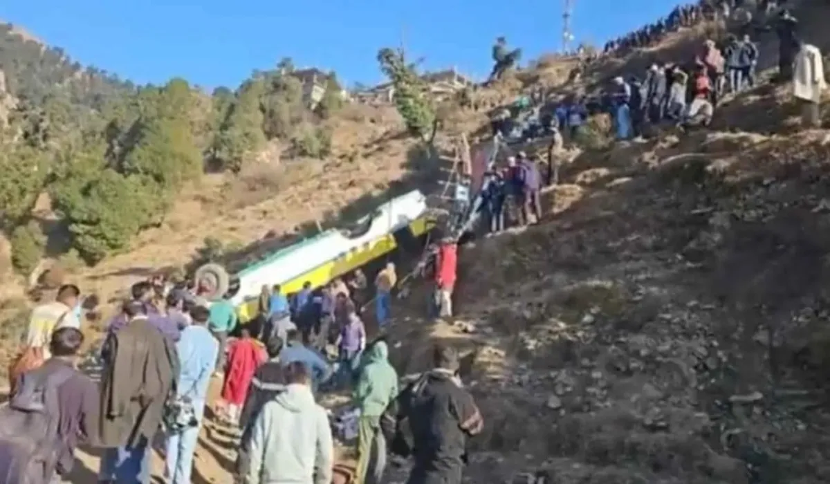 Himachal Road Accident