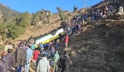 Himachal Road Accident