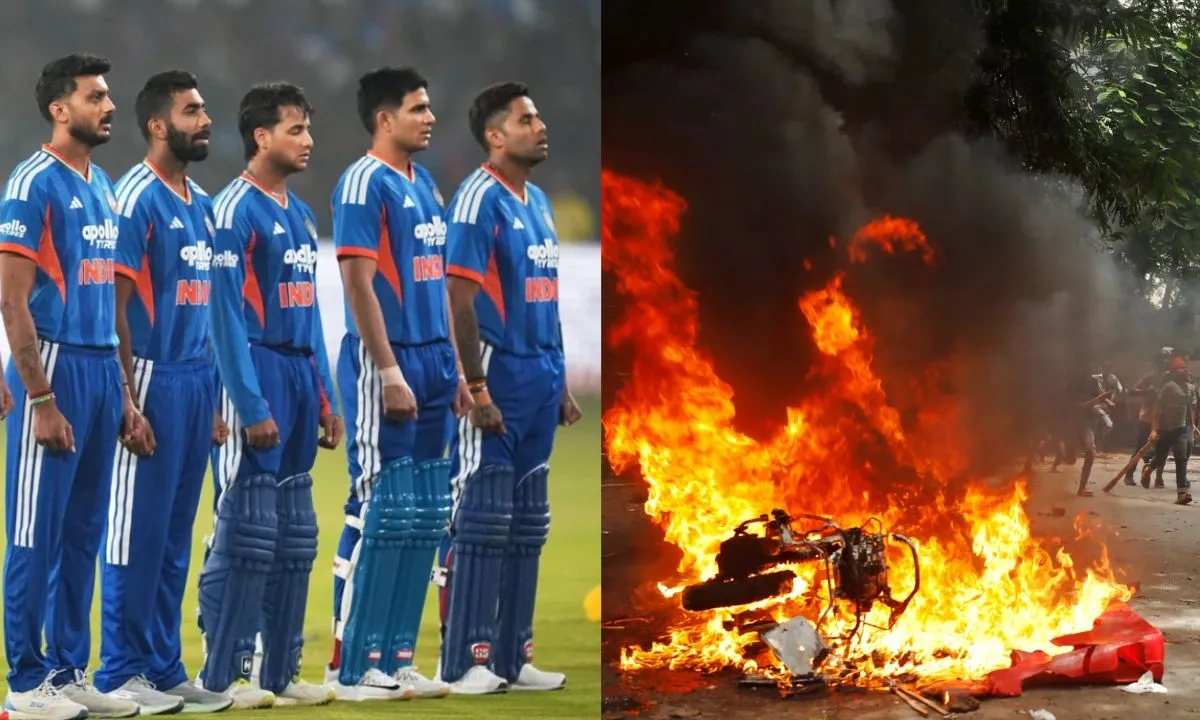 Shikhar Dhawan Condemns Attack on Hindu Widow in Bangladesh