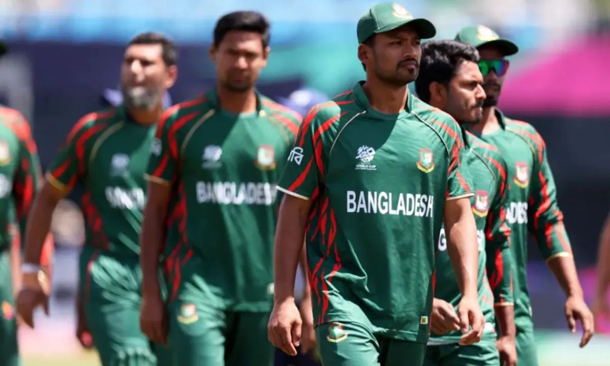 India Cancel Bat Sponsorship with Bangladesh