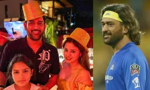 MS Dhoni ने थाईलैंड में सेलिब्रेट किया New Year, बीवी-बच्चों के साथ जमकर की पार्टी