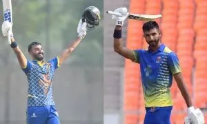 नहीं थम रहा RCB के इस बल्लेबाज का तूफान, 5 मैचों में ठोका चौथा शतक