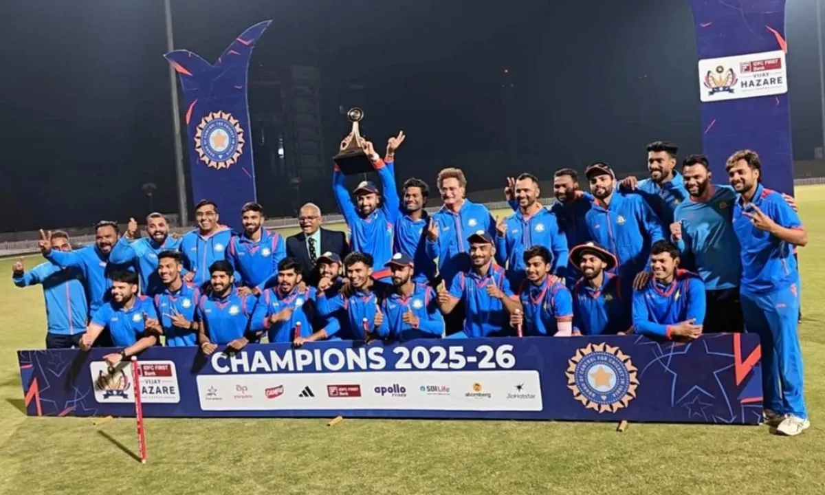 Vijay Hazare Trophy Prize Money