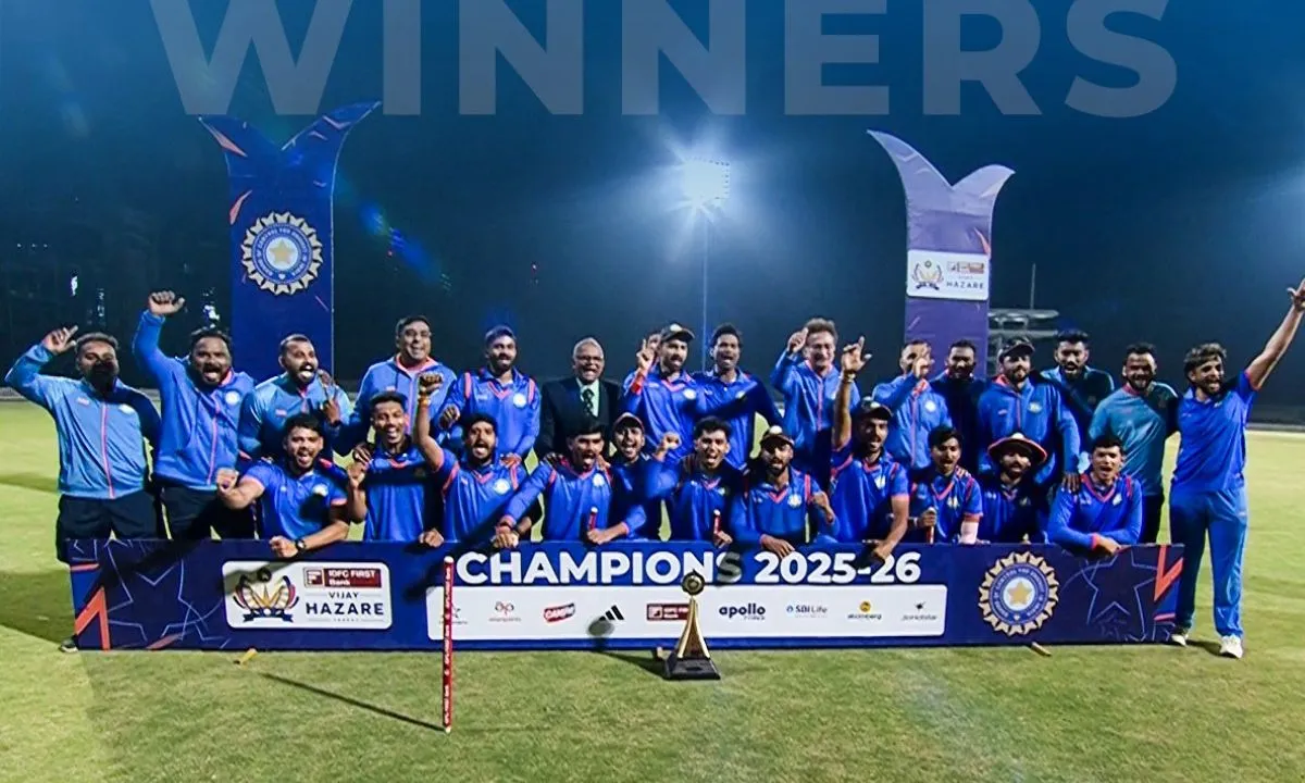 Vijay Hazare Trophy Prize Money