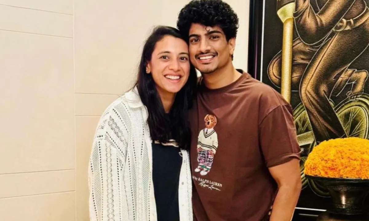 Palash Muchhal Caught With Another Girl