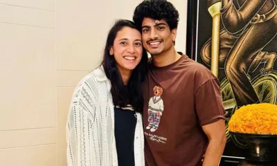 Palash Muchhal Caught With Another Girl